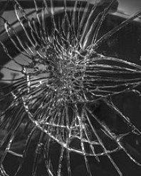 broken mirror